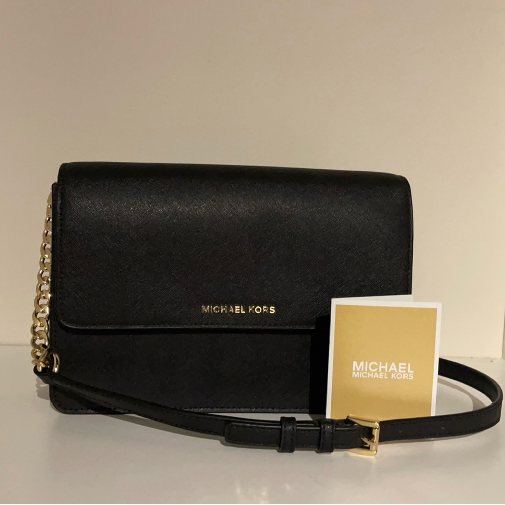 Michael Kors Black Crossbody Bag